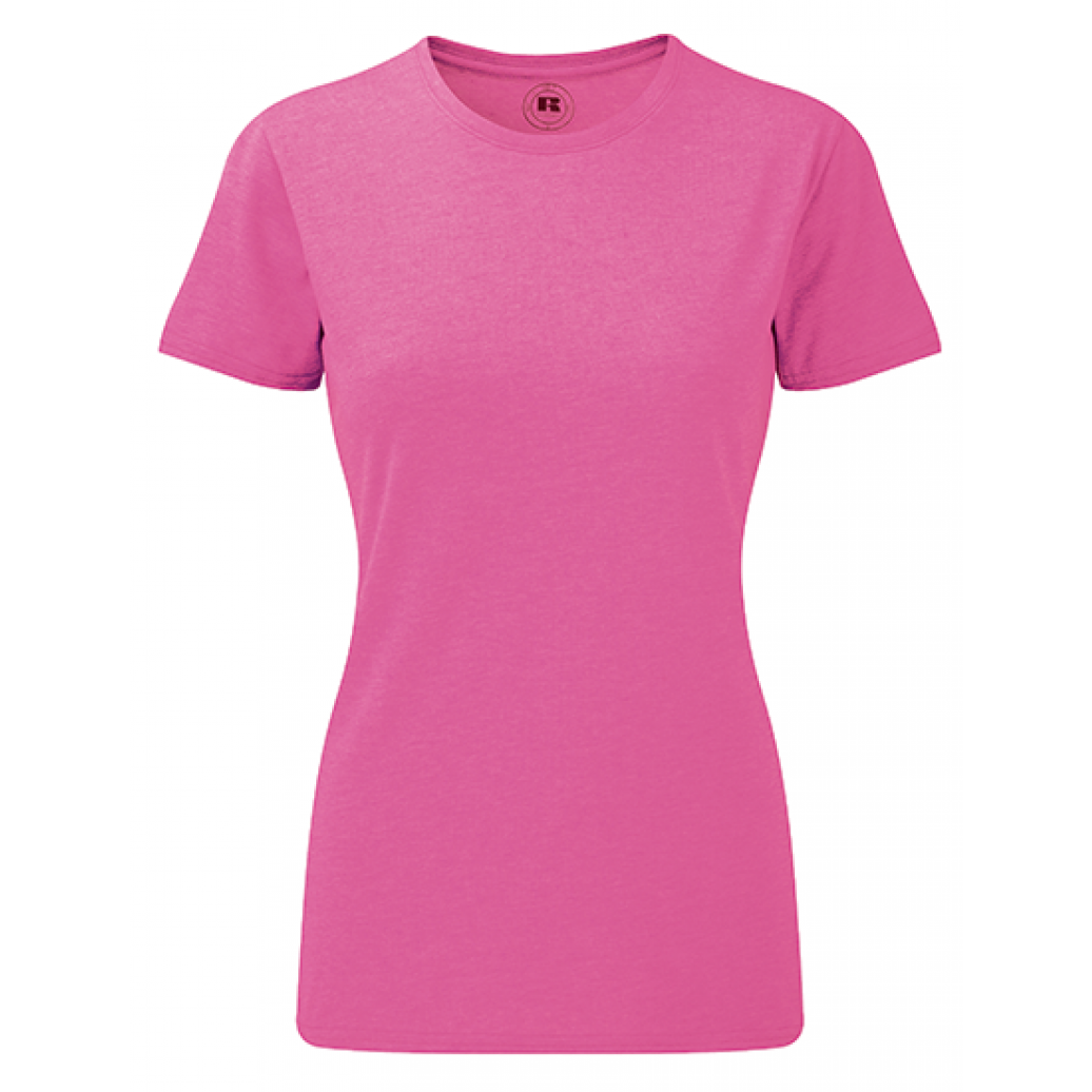 pink marl t shirt