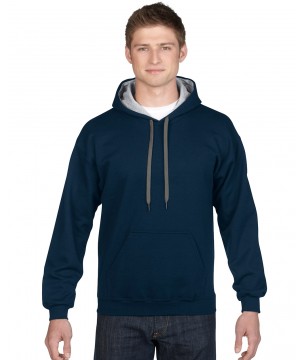 Gildan - Heavy Blend™ Classic Fit Contrast Hooded Sweatshirt
