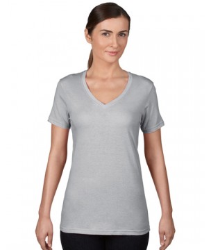 Anvil - Women's Featherweight V-Neck Tee