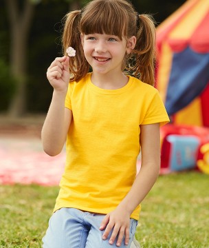 Fruit Of The Loom - NEW Girls SOFSPUN® T