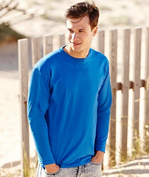 Fruit Of The Loom - Valueweight Long Sleeve T