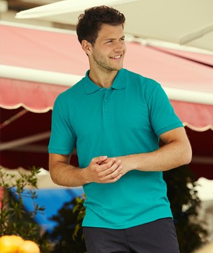 Fruit Of The Loom - 65/35 Polo