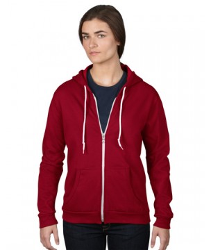 Anvil - Women’s Full-Zip Hooded Sweatshirt