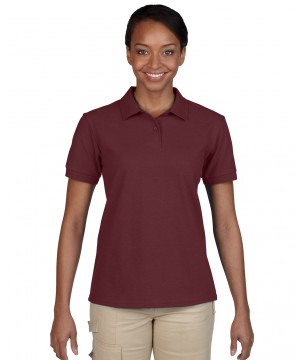 94800L DryBlend® Semi-fitted Ladies' Piqué Polo