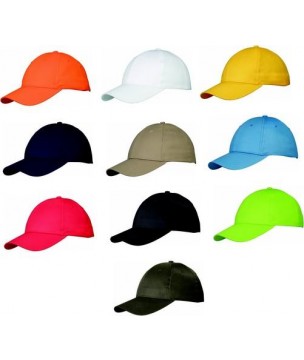 ACC 5 Panel Heavy Brushed Cotton Promotional Caps