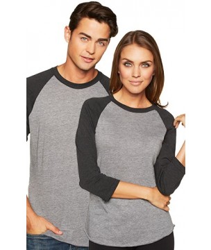 Next Level Apparel - 6051 Tri-Blend Unisex 3/4 Raglan