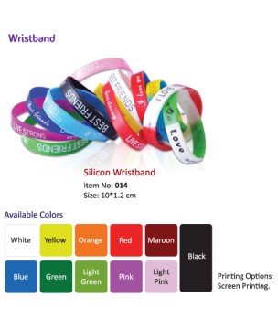 Silicone Wristbands