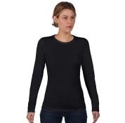 Anvil - Women's Fashion Basic Fitted Long Sleeve Tee