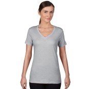 Anvil - Women's Featherweight V-Neck Tee