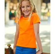 Fruit Of The Loom - Girls Valueweight T