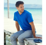 Fruit Of The Loom - Valueweight V Neck T