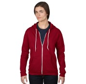 Anvil - Women’s Full-Zip Hooded Sweatshirt
