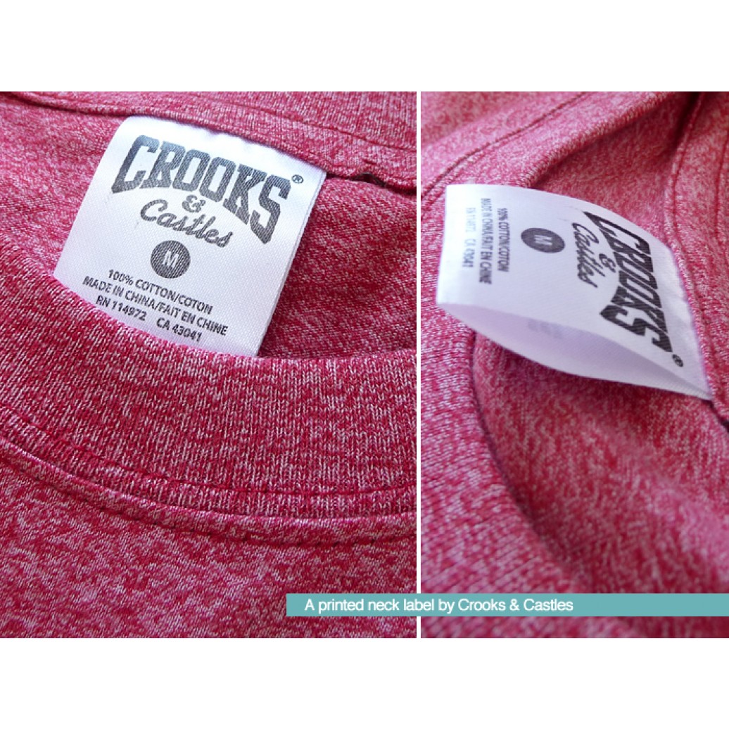 Printed Labels