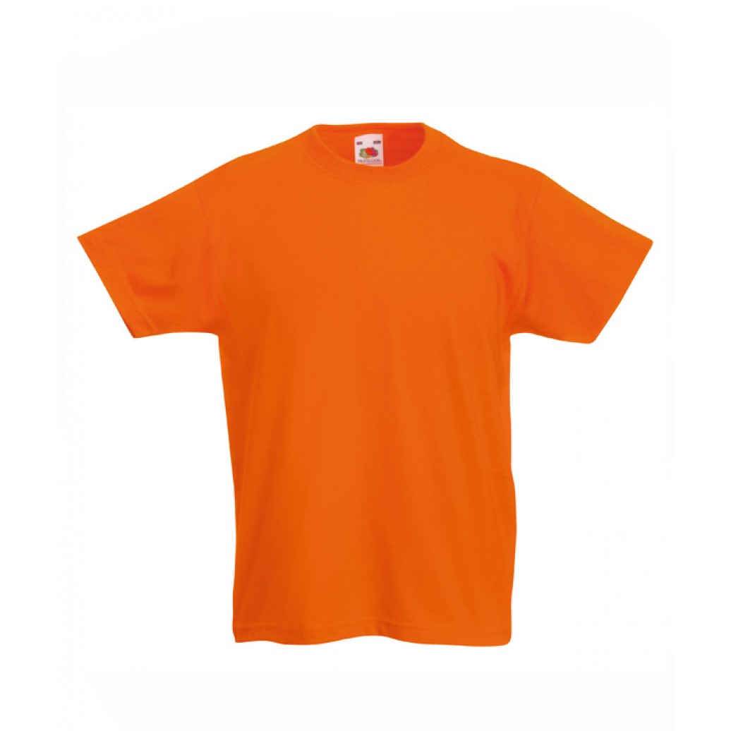 Fruit Of The Loom Valueweight T-Shirt – Cotone Belcoro, Sciancrata