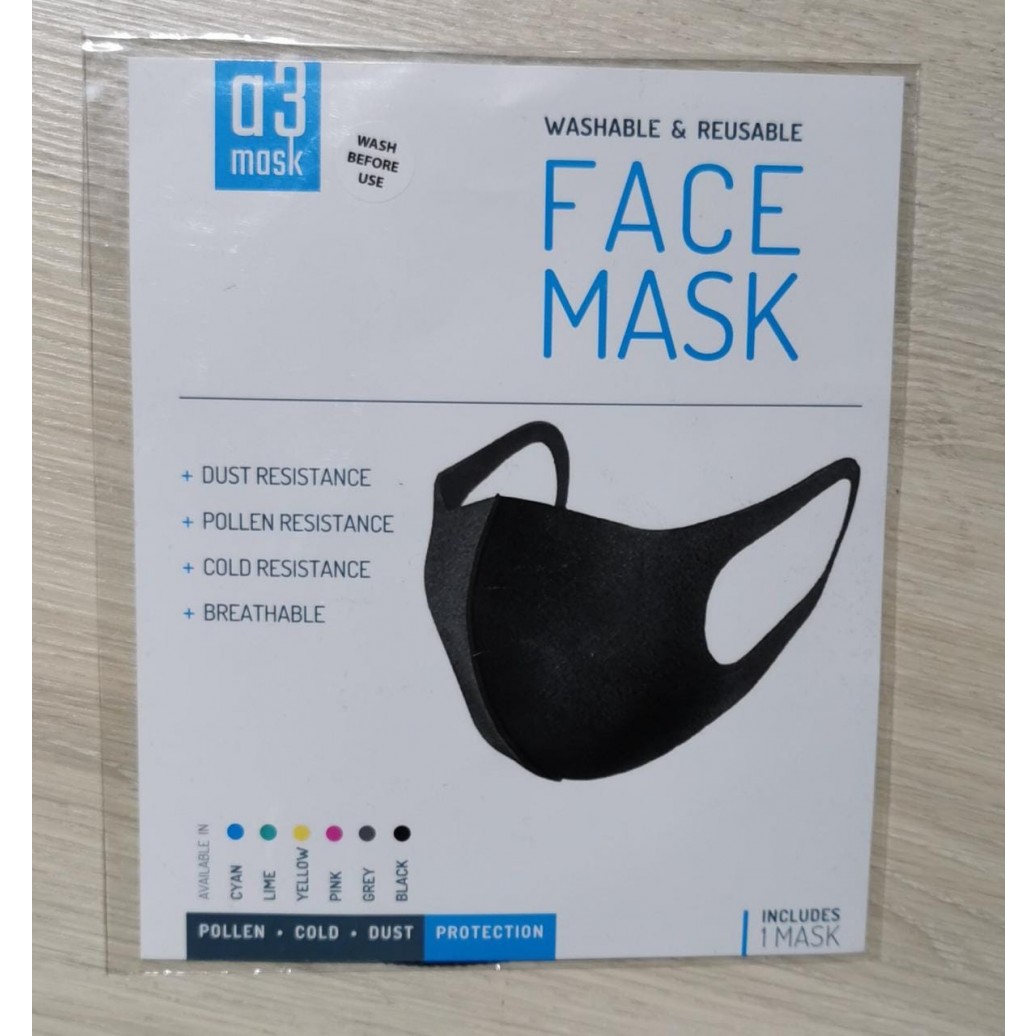 Unisex Washable Cloth Face Masks